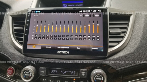 Màn hình DVD Android xe Honda CRV 2013 - 2017 | Gotech GT8 Max